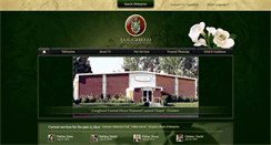 Desktop Screenshot of lougheedfuneralhomes.com