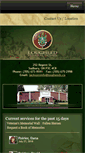 Mobile Screenshot of lougheedfuneralhomes.com